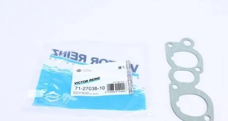 Прокладка впускного коллектора головки блока цилиндров двигатель VICTOR REINZ 71-27038-10