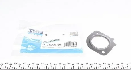Прокладка выпускного коллектора головки блока цилиндров двигателя VICTOR REINZ 71-31208-00