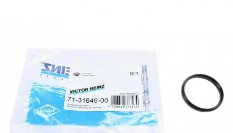 Прокладка клапанной крышки головки блока цилиндров двигателя (VICTOR REINZ 71-31649-00