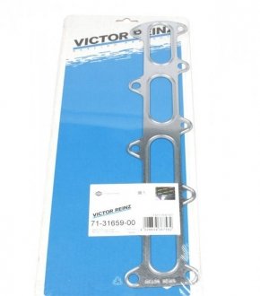 Прокладка випускного колектора головки блоку циліндрів двигу VICTOR REINZ 71-31659-00
