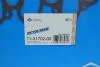 Прокладка впускного коллектора головки блока цилиндров двигателя VICTOR REINZ 71-31702-00 (фото 2)