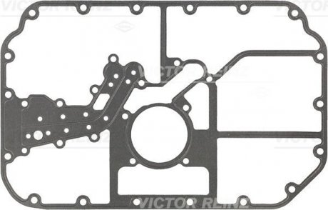 Прокладка картера блока цилиндров двигателя VICTOR REINZ 71-31707-00 (фото 1)