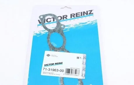 Прокладка впускного коллектора головки блока цилиндров двигателя VICTOR REINZ 71-31963-00 (фото 1)