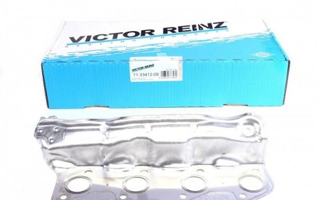 Прокладка выпускного коллектора головки блока цилиндров двигателя VICTOR REINZ 71-33412-00