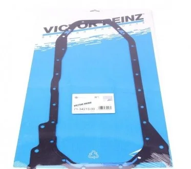 Прокладка масляного піддона двигуна (з сталі) VICTOR REINZ 71-34213-00