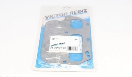 Прокладка, выпускной коллектор VICTOR REINZ 713609100 (фото 1)
