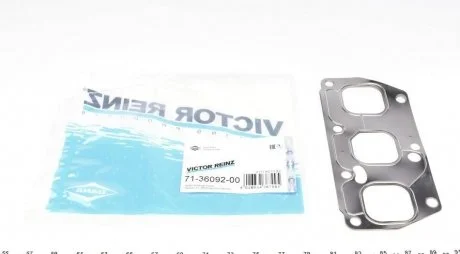 Прокладка EX колектора (4-6 cyl) Audi A3/TT VW Golf, Touareg 3.2 V6 04.00- VICTOR REINZ 713609200