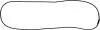 Прокладка клапанної кришки головки блоку циліндрів двигуна VICTOR REINZ 71-37692-00 (фото 1)