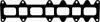 Прокладка випускного колектора, Citroen Jumper, Peugeot Boxer, 3,0 HDi, 06- VICTOR REINZ 71-38362-00 (фото 1)