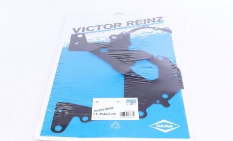 Прокладка картера насосу рульового механізму (сталь/гума) VICTOR REINZ 71-39447-00