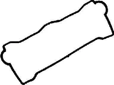 Прокладка, крышка головки цилиндра Toyota VICTOR REINZ 71-52581-00