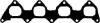 Прокладка впускного колектора TOYOTA 71-52807-00