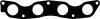 Прокладка выпускного коллектора Hyundai i10, i20 1,2 06,2010- VICTOR REINZ 71-54163-00 (фото 1)