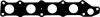 Прокладка випускного колектора MITSUBISHI ASX, Lancer X 1,8 DI-D 10- 71-54173-00