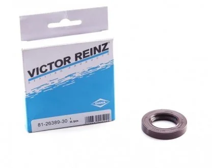 Сальник розподільчого валу Opel/Renault/Volvo 1.6D-2.3T 10.82- VICTOR REINZ 81-26389-30