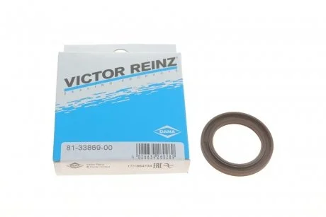 Сальник вала двигуна VICTOR REINZ 81-33869-00