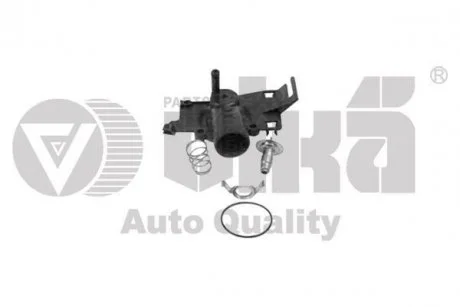 Корпус термостата с термостатом 88? Skoda Felicia (95-01) VIKA 11210097601 (фото 1)