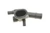 Фланець системи охолодження Skoda Fabia (00-10, 10-), Octavia (04-13) / VW Golf (04-09), Jetta (06-11), Passat (03-11) VIKA 11210116201 (фото 3)