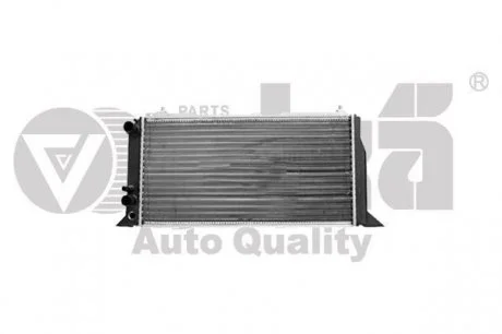 Радиатор Audi 80 (86-91).A5 89-96) VIKA 11210128201