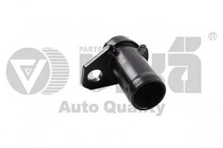 Фото 1 - фланец системы охлаждения Audi 100 (91-94),A6 (95-97),80 (92-96) VIKA 11210762201 Фланец системы охлаждения Audi 100 (91-94),A6 (95-97),80 (92-96) VIKA 11210762201 (фото 1)