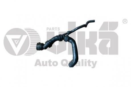 Фото 1 - патрубок системи охолодження Audi A6 (02-05) 2.4L mot.BDV,AMM,ASM VIKA 11211791101 Патрубок системи охолодження Audi A6 (02-05) 2.4L mot.BDV,AMM,ASM VIKA 11211791101 (фото 1)