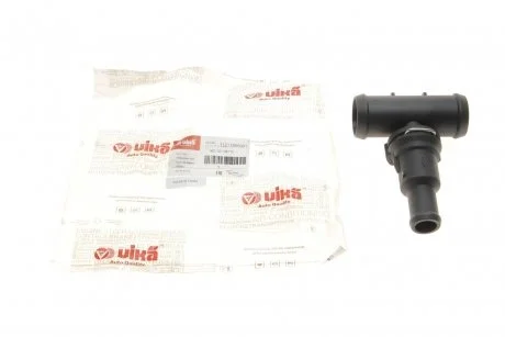 Фланец системы охлаждения (тройник) VW Beetle, Golf, Jetta 2.0TSI (09-16) VIKA 11211855901