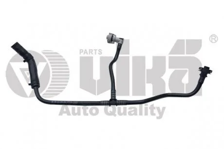 Патрубок системи охолодження Audi A4 (16-),A5 (17-) VIKA 11211866101 (фото 1)