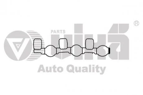 Прокладка впускного коллектора Skoda Fabia II, Roomster/VW Polo/Seat Ibiza IV 1. VIKA 11291780301