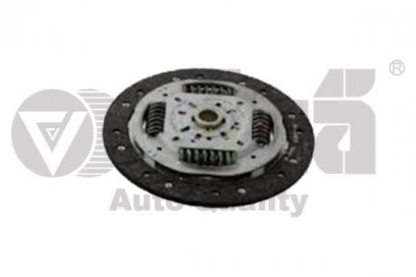 Диск сцепления Skoda Fabia (11-15)/VW Polo(10-15)/Seat Ibiza (09-15) VIKA 11411357101 (фото 1)