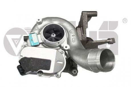 Коллектор выпускной с турбиной VW Touareg (03-10)/Audi A4 (05-08),A6 (05-08),Q7 VIKA 11451821001 (фото 1)