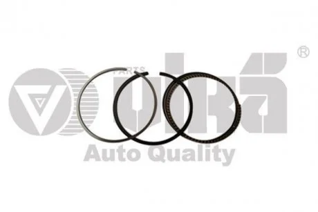 Комплект поршневых колец (на поршень) Skoda Fabia 1,6L (15-),Octavia (14-)/VW Golf (14-) VIKA 11981543201