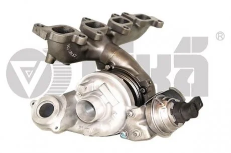 Турбокомпресор із випускним колектором Skoda Octavia (04-13)/VW Caddy (10-15,15 VIKA 22531571801