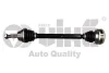Вал приводний лівий (зуб 22 мм; довжина 618 мм) VW 1.6,1.8,1.9D (02-) VIKA 44071722901 (фото 1)