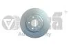 Диск гальмівний передн Geomet 314*25MM (66151729201) vika