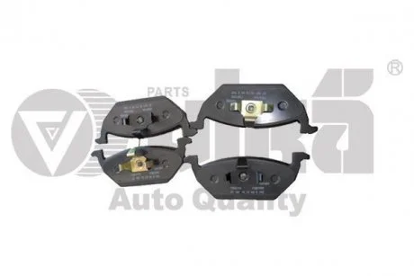 Колодки тормозные передние с датчиком износа Skoda Fabia (99-14),Octavia (96-10) VIKA 66980010301 (фото 1)