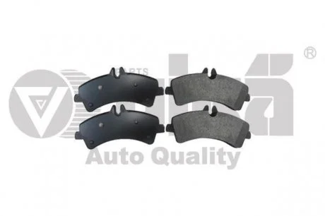 Колодки тормозные задние VIKA 66981045501