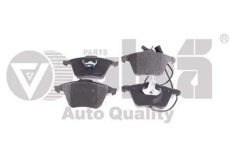 Колодки тормозные передние с датчиком износа Audi A6 (04-11) VIKA 66981056301