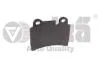 Колодки тормозные задние без датчика VW Touareg (06-10) (66981100901) vika