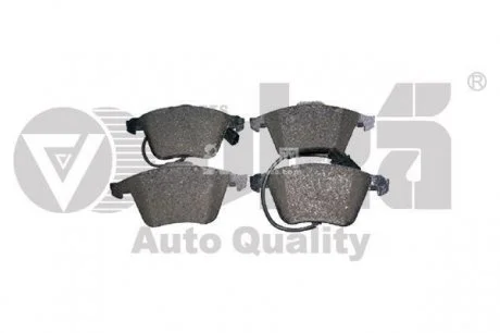 Фото 1 - колодка гальмівна передня з датчиком Audi A8 (04-10) VIKA 66981105601 Колодка гальмівна передня з датчиком Audi A8 (04-10) VIKA 66981105601 (фото 1)