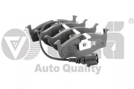 Колодки гальмівні передні Audi A2 (00-05) VIKA 66981691201