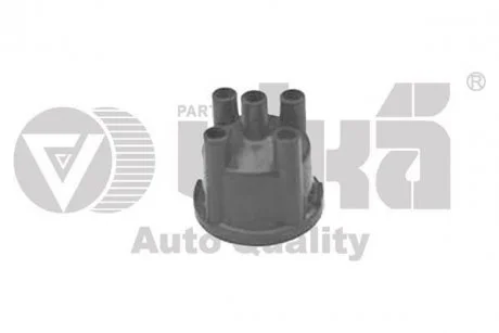 Фото 1 - кришка розподільника запалювання (трамблера) без щітки VW Golf (74-92),Jetta (78- VIKA 99050066901 Кришка розподільника запалювання (трамблера) без щітки VW Golf (74-92),Jetta (78- VIKA 99050066901 (фото 1)