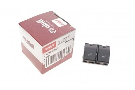 Блок управління склопідйомниками задніми VW Polo (01-09,02-14)/Seat Ibiza (02-09) VIKA 99590417301 (фото 1)