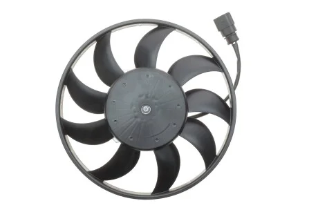 Вентилятор радіатора 200W Skoda Octavia (13-), Superb (15-)/VW Golf (13-14), Passat (15-), Tiguan (16-) VIKA 99591480901