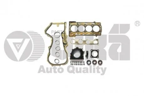 Комплект прокладок двигателя Skoda Fabia (10-14),Octavia (08-13) (10-15)/VW Golf (08-12),Passat (07-10,10-14) VIKA K11768701