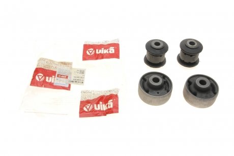 Ремкомплект сайлентблоків переднього важеля (4шт)) VIKA K41483901 (фото 1)