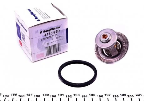 Термостат FORD GRANADA/SCORPIO/SIERRA/TAUNUS OPEL ASCONA/ASTRA/KADET WAHLER 4115.92D