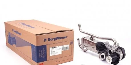 Клапан EGR с радиатором WAHLER 710862D (фото 1)