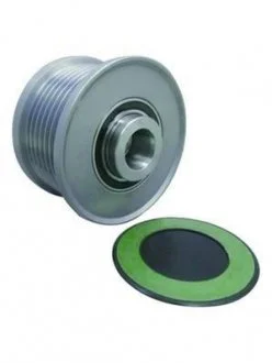 Шкив генератора инерционный WAI 24-82114 (фото 1)