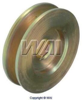 Шків генератора простий WAI 24-83104
