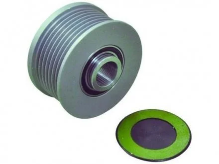 Шкив генератора инерционный WAI 24-83287